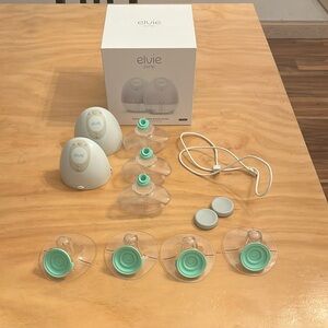 Elvie Pump Set with Accessories